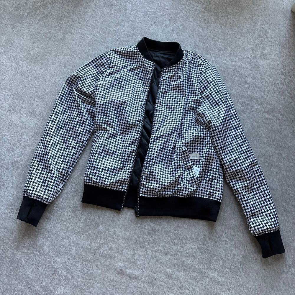 NWOT Blanc Noir Reversible Puffer Jacket - Picture 5 of 7